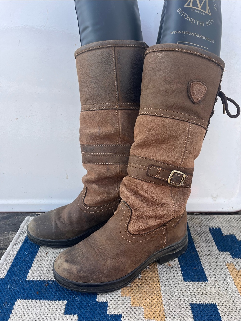 Ariat Tall Boots Langdale H2O Waterproof Boots 6 - Picture 4 of 6